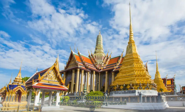 พระอารามหลวง (วัดหลวง) การแบ่งพระอารามหลวงตามฐานันดรศักดิ์