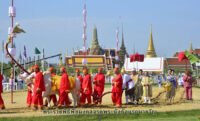 พระราชพิธีพืชมงคลจรดพระนังคัลแรกนาขวัญ